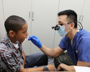 kid dental screening