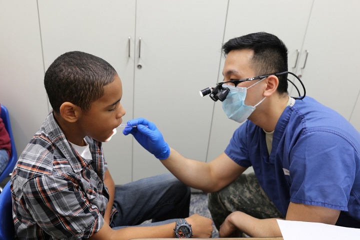 kid dental screening