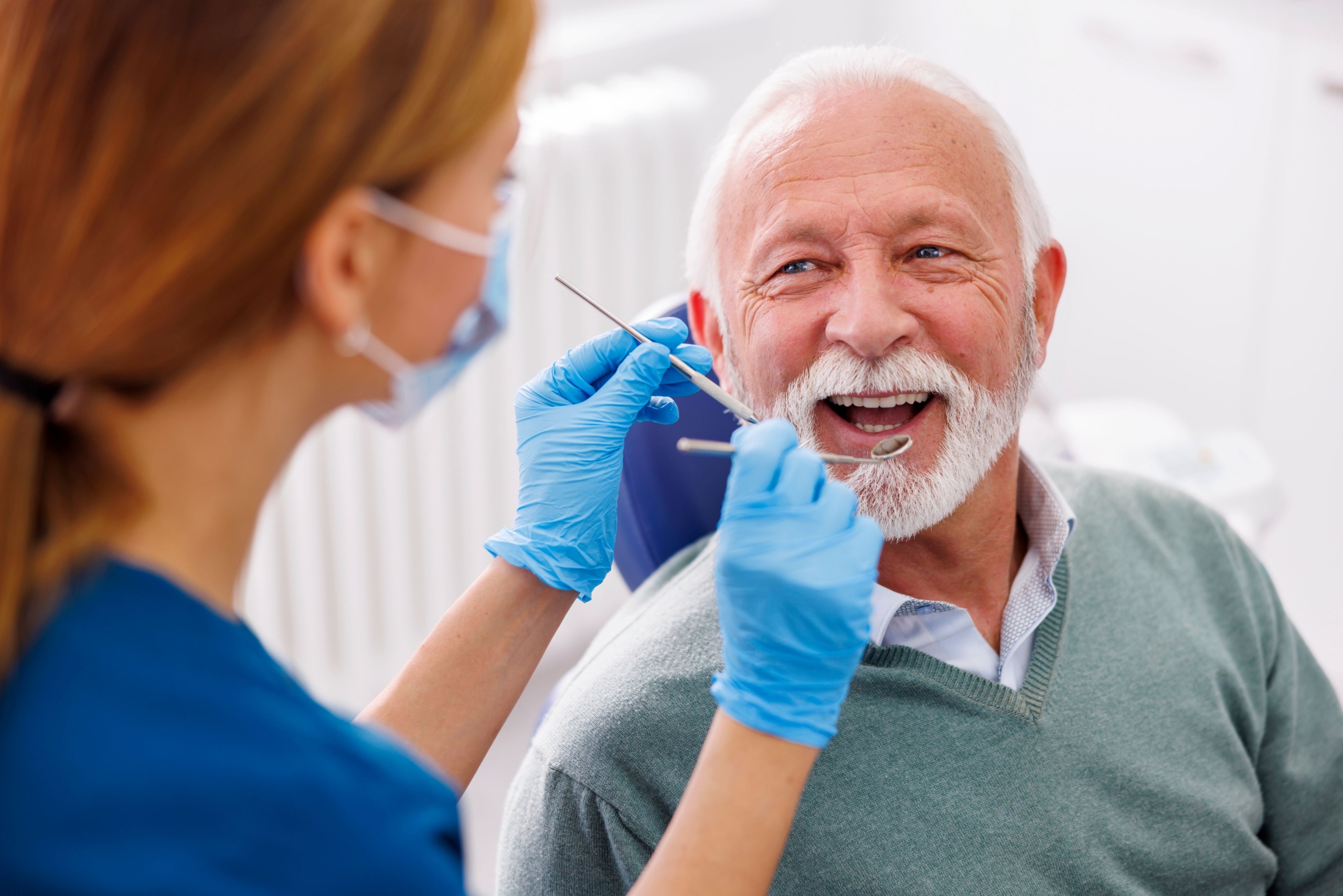 oral hygiene tips for seniors