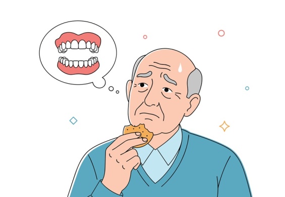 man with dental anxiety